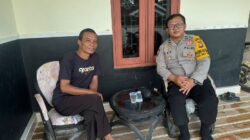 Strategi Humanis Polsek Sungai Tebelian: Silaturahmi Sebagai Ujung Tombak Stabilitas Wilayah