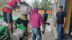 Hampir 4 Ton! Polsek Meranti Suplai Jagung Demplot ke Gudang Bulog Pontianak