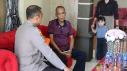 Sambut Hari Bhayangkara ke-80, Polres Ketapang Gelar Anjangsana kepada Purnawirawan, Warakawuri dan Personel yang Sakit