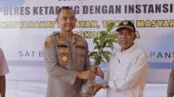 Kapolres Ketapang Laksanakan Tatap Muka Bersama Instansi Terkait, Tokoh Masyarakat, Tokoh Agama dan Nelayan dalam Rangka Hari Bhayangkara ke-80