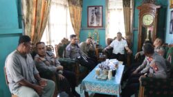 Anjang Sana Polres Melawi Kepada Purnawirawan dan Warakawuri Polri