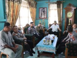 Anjang Sana Polres Melawi Kepada Purnawirawan dan Warakawuri Polri