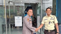 Polsek Sungai Tebelian Gencar Patroli ke Bank, Satpam Diimbau Tingkatkan Kewaspadaan