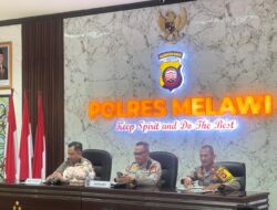 POLRES MELAWI GELAR RAKOR FUNGSI TEKNIS BINMAS DAN BHABINKAMTIBMAS TAHUN 2026