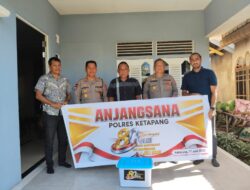 Sentuhan Penghormatan di Hari Bhayangkara Ke-80, Polres Ketapang Sambangi Purnawirawan dan Warakawuri