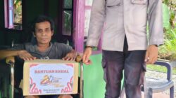 Sambut Hari Bhayangkara ke-80, Polsek Matan Hilir Utara Salurkan Bantuan Sosial untuk Warga Kurang Mampu