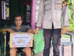 Sambut Hari Bhayangkara ke-80, Polsek Matan Hilir Utara Salurkan Bantuan Sosial untuk Warga Kurang Mampu