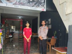 Patroli Dialogis Polsek Ngabang: Sapa Warga Hangat, Waspada Modus “Pura-Pura Pinjam Motor”