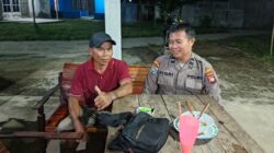 Personel Subsektor Sompak Intensifkan Patroli Kamtibmas di Malam Hari