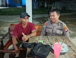 Personel Subsektor Sompak Intensifkan Patroli Kamtibmas di Malam Hari