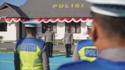 Kapolres Sekadau AKBP Andhika Ajak Personel Sukseskan Hari Bhayangkara ke-80