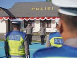 Kapolres Sekadau AKBP Andhika Ajak Personel Sukseskan Hari Bhayangkara ke-80