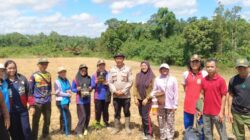 Sinergi Warga dan Polri Wujudkan Lahan Jagung Produktif di Desa Empajak