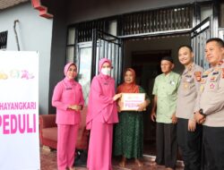 Anjangsana Hari Bhayangkara ke-80, Polres Sekadau Rawat Jejak Pengabdian Senior Polri