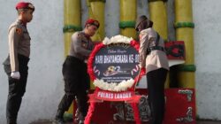 Ziarah dan Tabur Bunga di Makam Pahlawan Juang Landak, Polres Landak Kenang Jasa Para Pahlawan Jelang Hari Bhayangkara ke-80