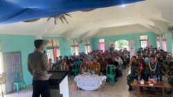 Kasubsektor Jelimpo Hadiri Youth Camp KGBI Kalvari Adong, Ajak Generasi Muda Jadi Pelopor Kamtibmas dan Persatuan
