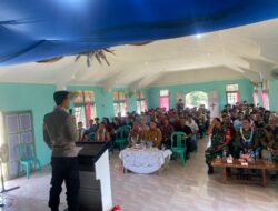 Kasubsektor Jelimpo Hadiri Youth Camp KGBI Kalvari Adong, Ajak Generasi Muda Jadi Pelopor Kamtibmas dan Persatuan