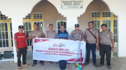 Sambut Hari Bhayangkara ke-80, Aksi Mulia Polsek Kuala Behe Bersihkan Masjid dan Gereja, Wujud Nyata Toleransi
