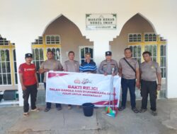 Sambut Hari Bhayangkara ke-80, Aksi Mulia Polsek Kuala Behe Bersihkan Masjid dan Gereja, Wujud Nyata Toleransi