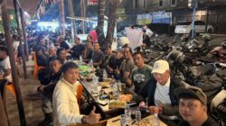 Keseruan Nonton Bareng Piala Dunia 2026, Polda Kalbar Rangkul Masyarakat dan Media