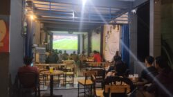 Demam Bola Guncang Pal 2! Warkop AMA COFFEE Pecah Saat Portugal Cetakan Gol