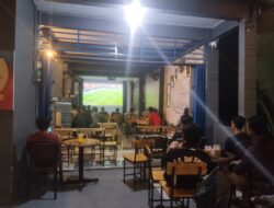 Demam Bola Guncang Pal 2! Warkop AMA COFFEE Pecah Saat Portugal Cetakan Gol