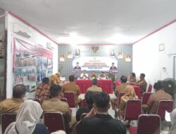 Kasat Narkoba Polres Ketapang Gelar Harmonisasi Tokoh Masyarakat untuk Wujudkan Desa dan Kelurahan Bersinar di Kecamatan Delta Pawan