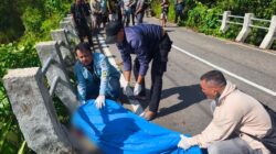 Pengendara Motor Meninggal dalam Kecelakaan Tunggal di Nanga Mahap