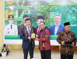 GUBERNUR RIA NORSAN TEKEN MoU BEASISWA DENGAN UNIVERSITAS TIONGKOK, PERKUAT SDM KALBAR BERDAYA SAING GLOBAL