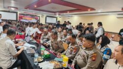 Polres Landak Ikuti Audit Kinerja oleh Itwasum Polri di Polres Sanggau