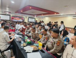 Polres Landak Ikuti Audit Kinerja oleh Itwasum Polri di Polres Sanggau