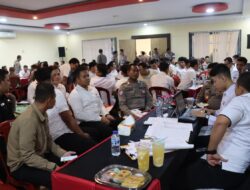 Polres Melawi Ikuti Audit Kinerja Irwasum Polri di Polres Sanggau