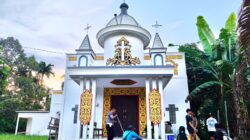 Polres Ketapang Gelar Bakti Religi Di Berbagai Gereja Sambut Hari Bhayangkara Ke-80