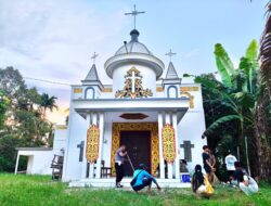 Polres Ketapang Gelar Bakti Religi Di Berbagai Gereja Sambut Hari Bhayangkara Ke-80