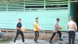 Polres Sekadau Berbagi dengan Santri Al-Falah Jelang Hari Bhayangkara ke-80