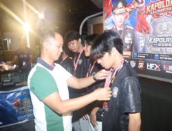 Polres Kubu Raya Juara Turnamen E-Sport Mobile Legends Kapolda Cup HUT Bhayangkara ke-80