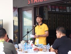 Polres Sekadau Meriahkan Hari Bhayangkara ke-80 dengan Senam Bersama dan Bazar UMKM