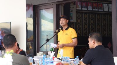 Polres Sekadau Meriahkan Hari Bhayangkara ke-80 dengan Senam Bersama dan Bazar UMKM