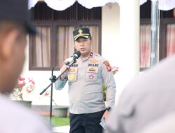 Polres Sekadau Apresiasi Personel Berprestasi, Ingatkan Disiplin Jelang Hari Bhayangkara ke-80