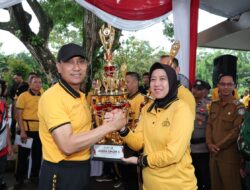 Polres Landak Raih Empat Penghargaan Lomba Ketahanan Pangan pada Peringatan Hari Bhayangkara ke-80