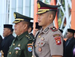Mewakili Kapolres Ketapang, Wakapolres Hadiri Upacara Peringatan Hari Berkabung Daerah Provinsi Kalimantan Barat Tahun 2026