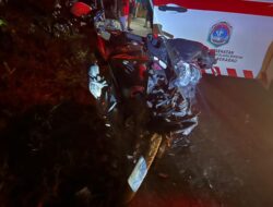 Polisi Tangani Lakalantas Dua Sepeda Motor di Nanga Mahap, Satu Korban Meninggal Dunia