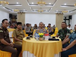 Semangat Persatuan Sambut Hari Bhayangkara ke-80, Polres Ketapang Gelar Doa Bersama Lintas Agama
