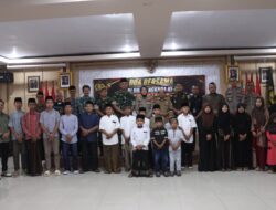 Jelang Hari Bhayangkara ke-80, Polres Landak Gelar Doa Bersama Lintas Agama