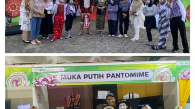 Aksi Spektakuler Sanggar Muka Putih Guncang Parade Museum Sukses Bikin Plt Kadisdikbud Kalbar Terpukau