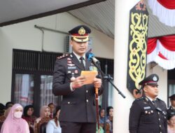 Polres Sekadau Gelar Upacara Peringatan Hari Bhayangkara ke-80