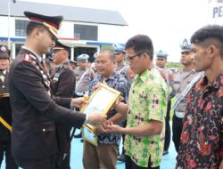 Hari Bhayangkara ke-80, Polres Sekadau Beri Penghargaan kepada Personel dan Mitra Polri