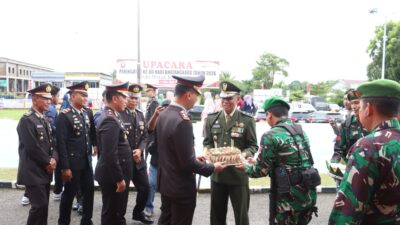Momentum Hari Bhayangkara ke-80, TNI dan Polri Perkuat Sinergitas di Sekadau