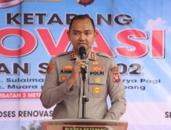 Wujud Nyata Pengabdian Polri untuk Pendidikan di Hari Bhayangkara Ke-80, Kapolres Ketapang Resmikan Jembatan SMPN 02 Muara Pawan