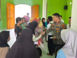 Syukuran Hari Bhayangkara ke-80, Polsek Nanga Mahap Santuni Anak Yatim dan Lansia